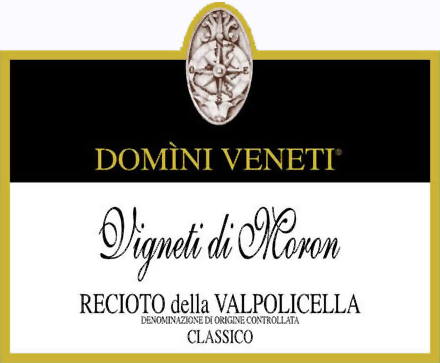 Moron Recioto della Valpolicella Classico Docg 2007