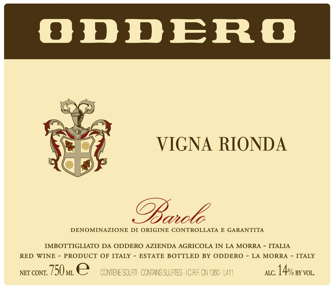 Barolo Vigna Rionda Docg 2003