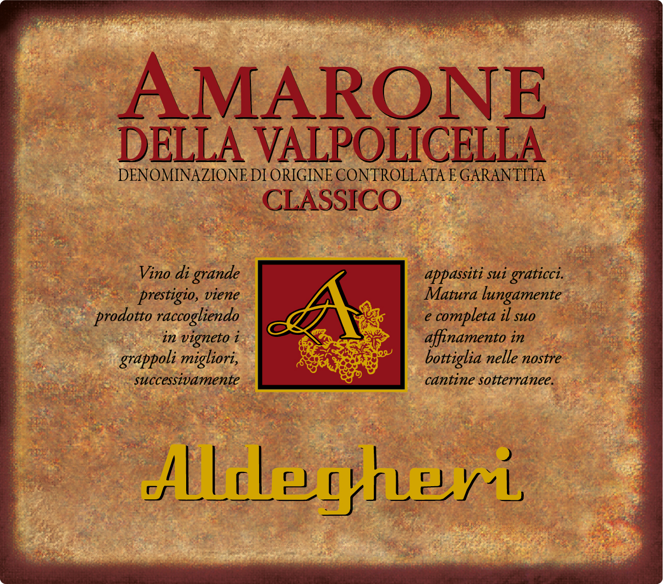 Amarone della Valpolicella Classico 2011
