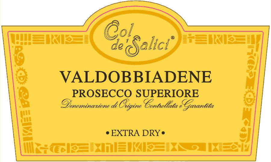 Prosecco di Valdobbiadene Extra Dry sa