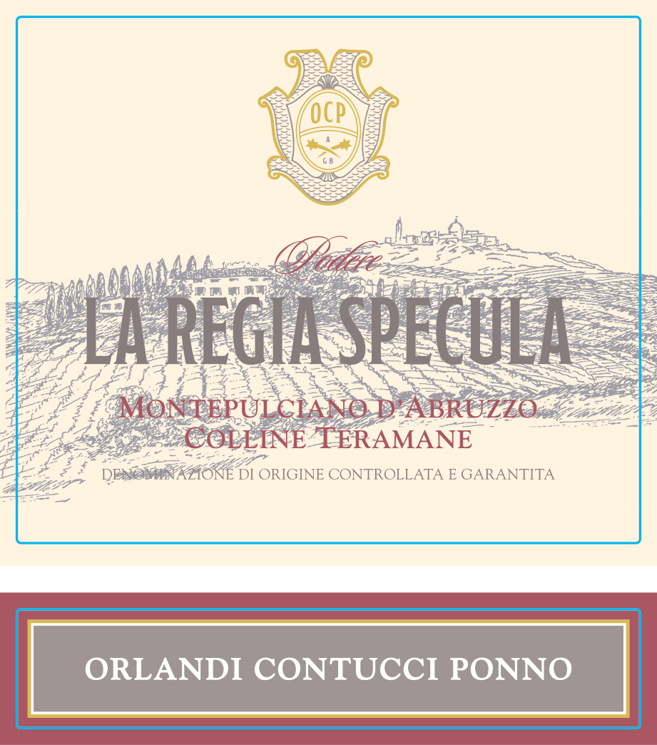 Podere La Regia Specula 2017
