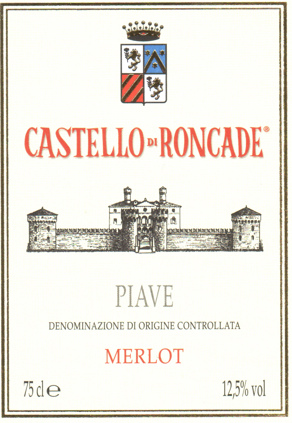 Merlot Doc Piave 2010