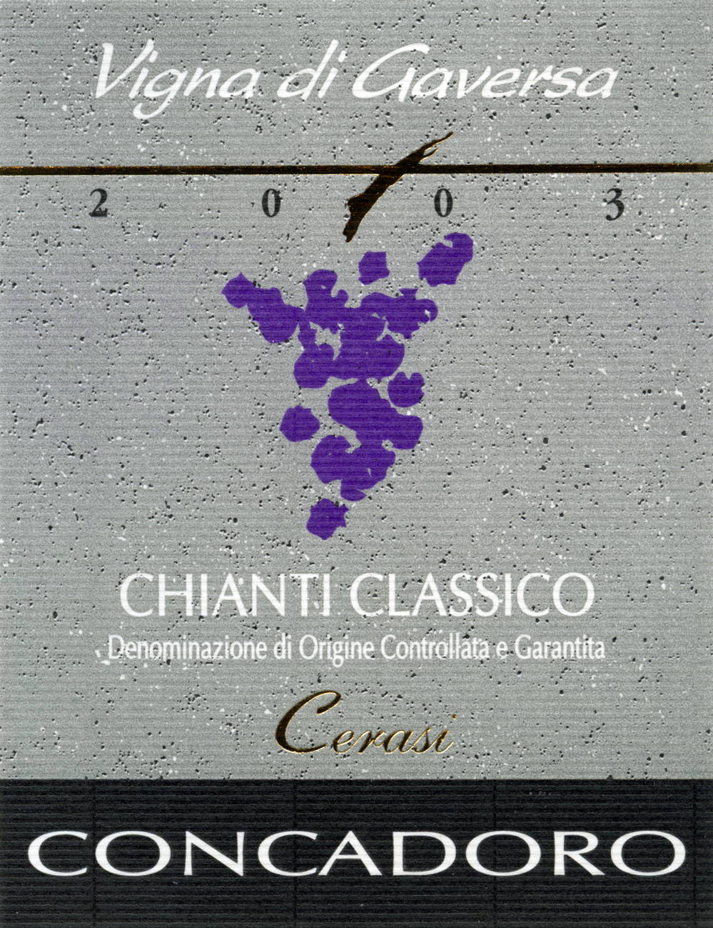 Chianti Classico Vigna di Gaversa 1995