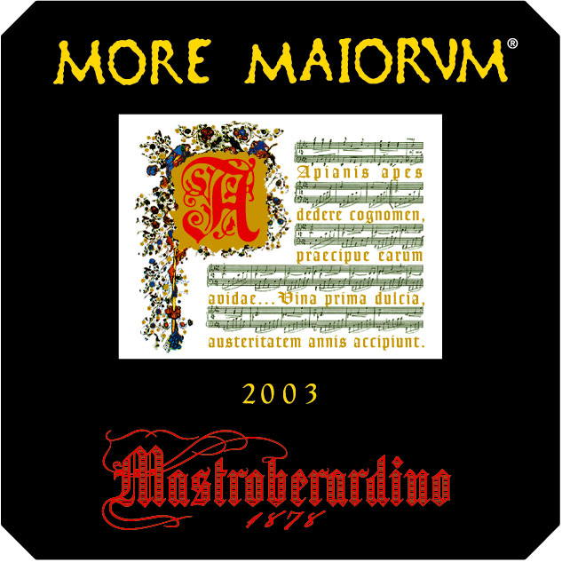 Fiano di Avellino More Maiorum 1995