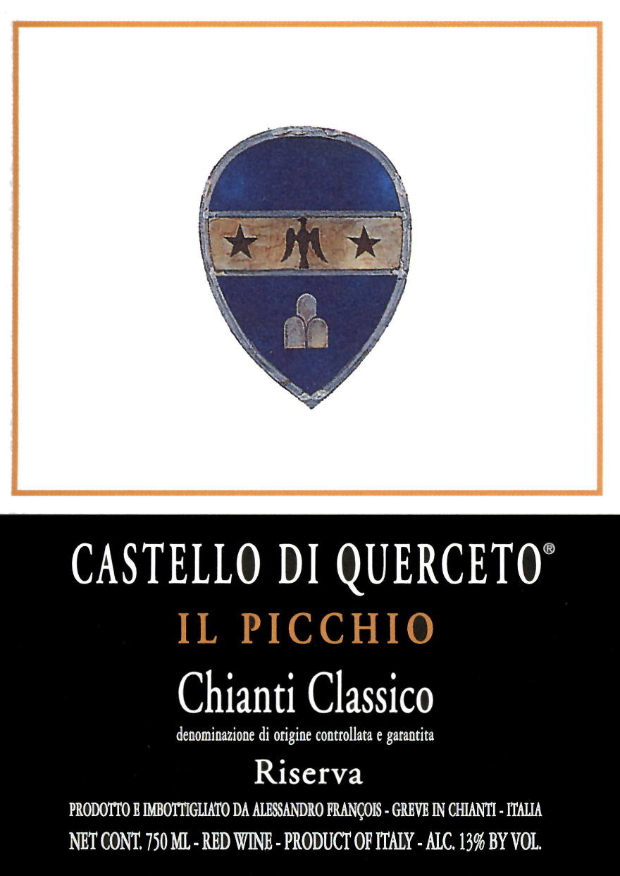 Chianti Classico Riserva Il Picchio 2009