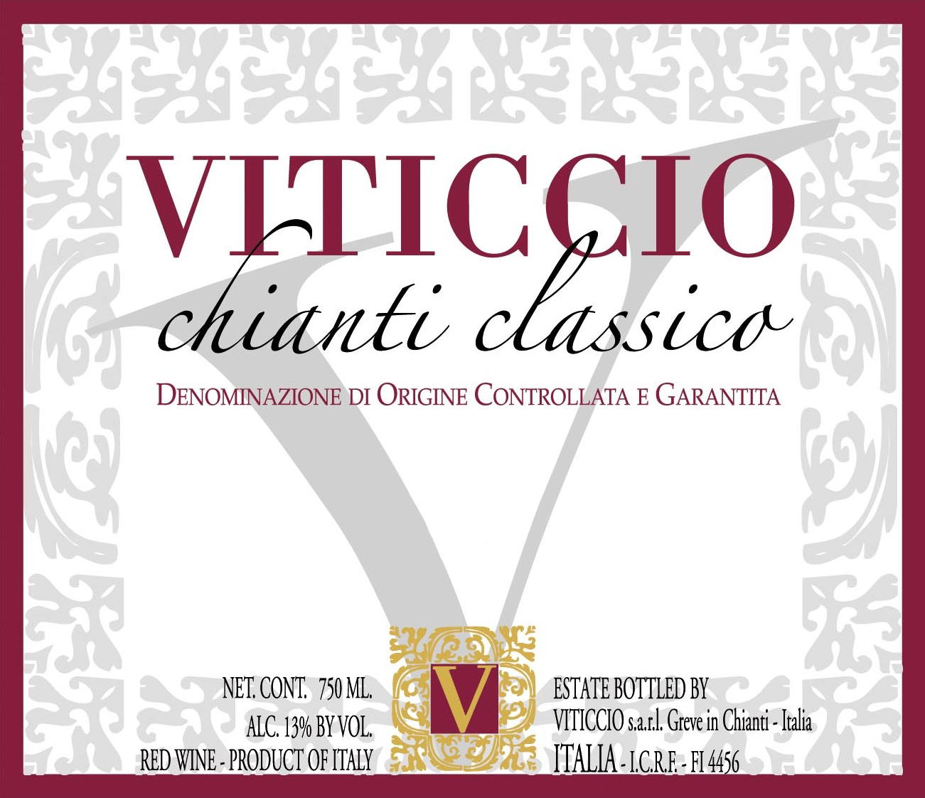 Chianti Classico Viticcio 2010