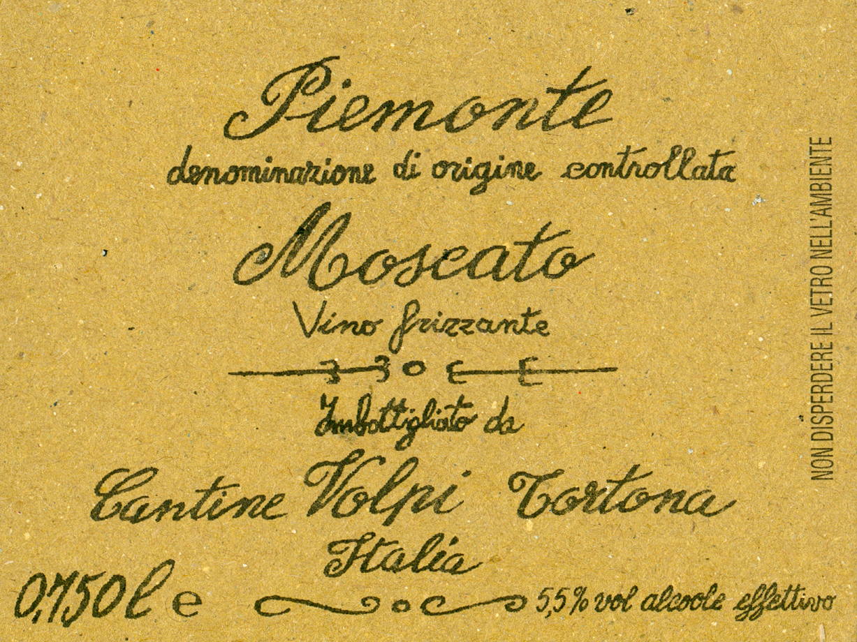 Moscato Piemonte Doc 2012