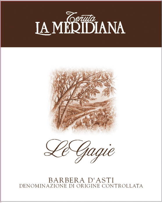 Barbera d'Asti Le Gagie 2021