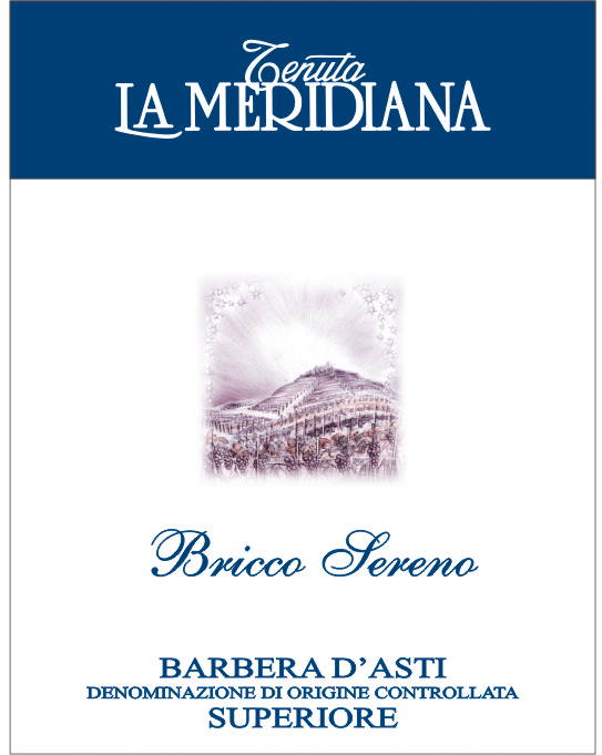 Barbera d'Asti Superiore Bricco Sereno 2019