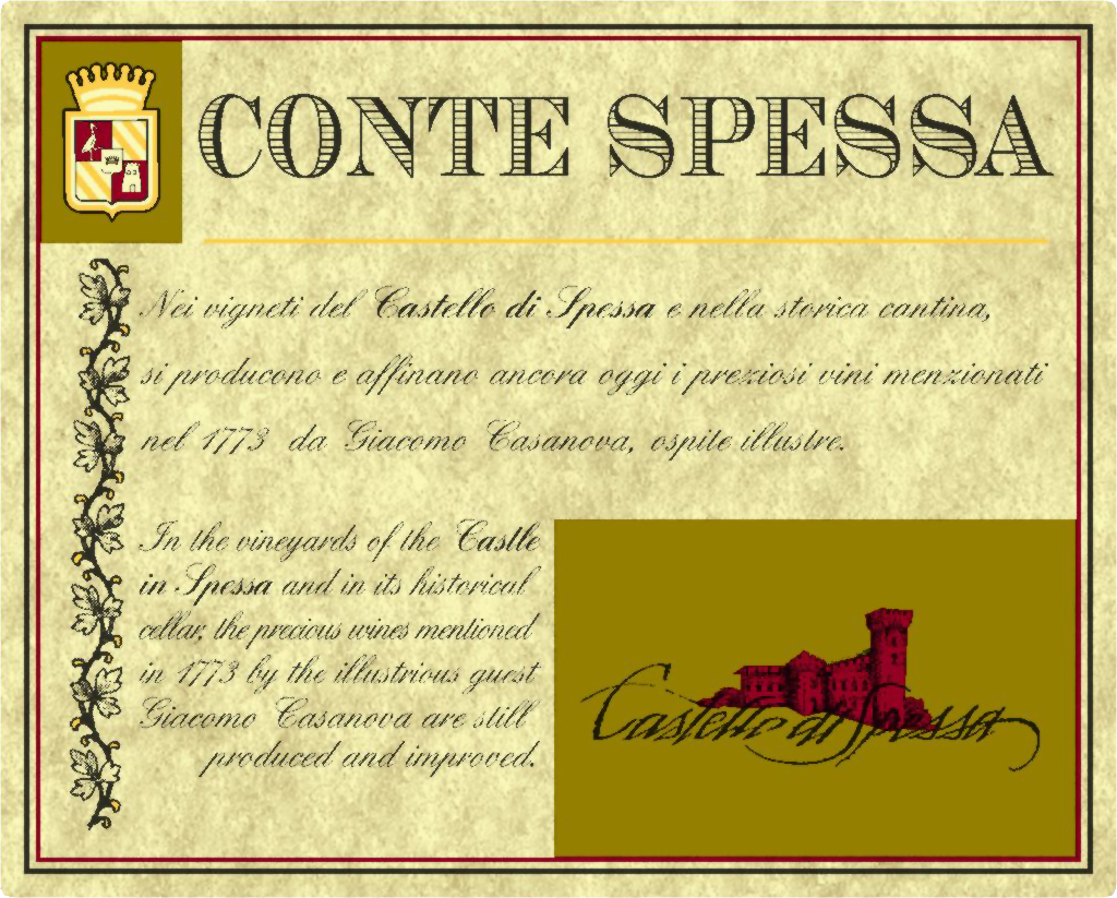 Conte di Spessa Rosso Doc Collio 2003