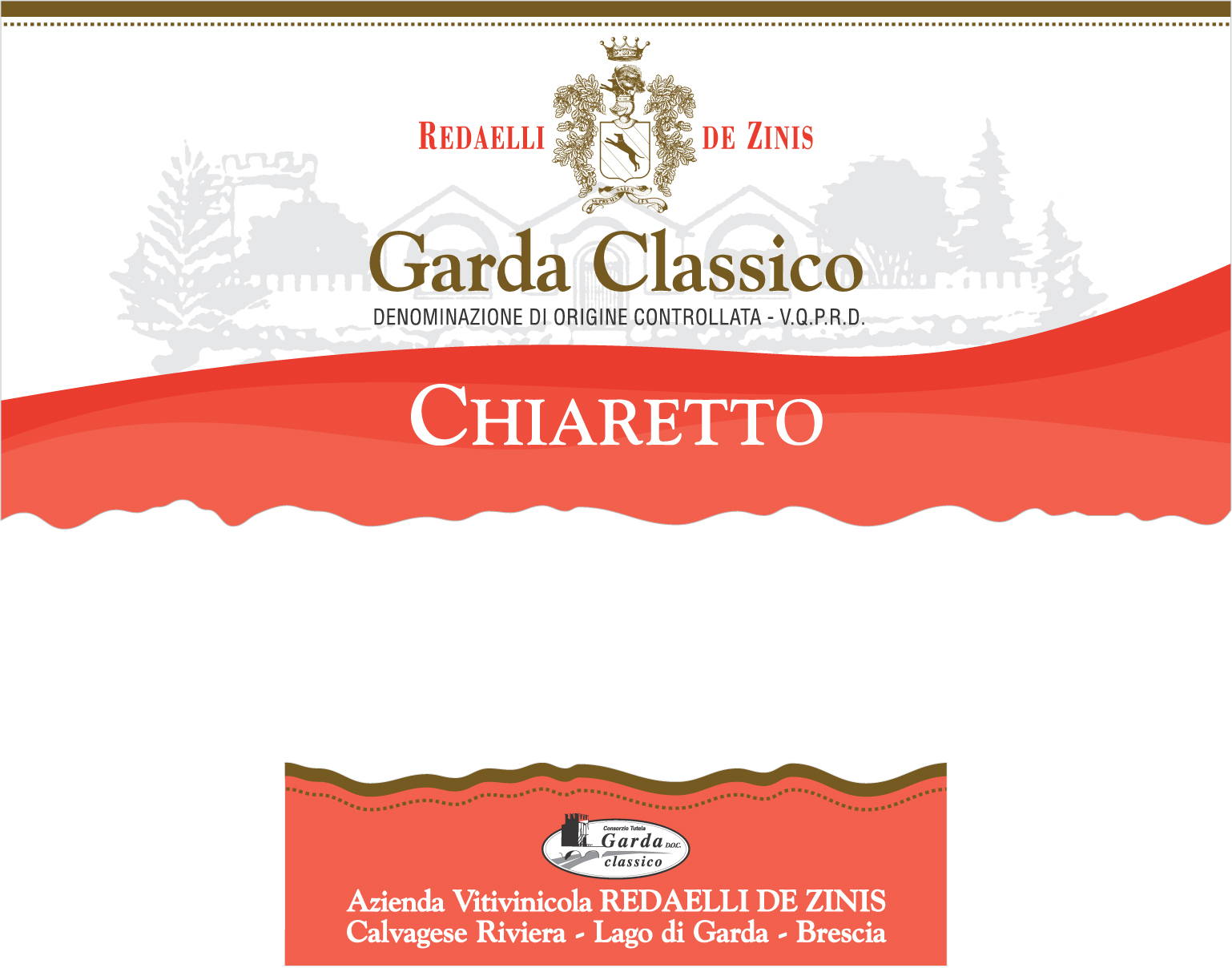 Chiaretto Garda Classico 2009