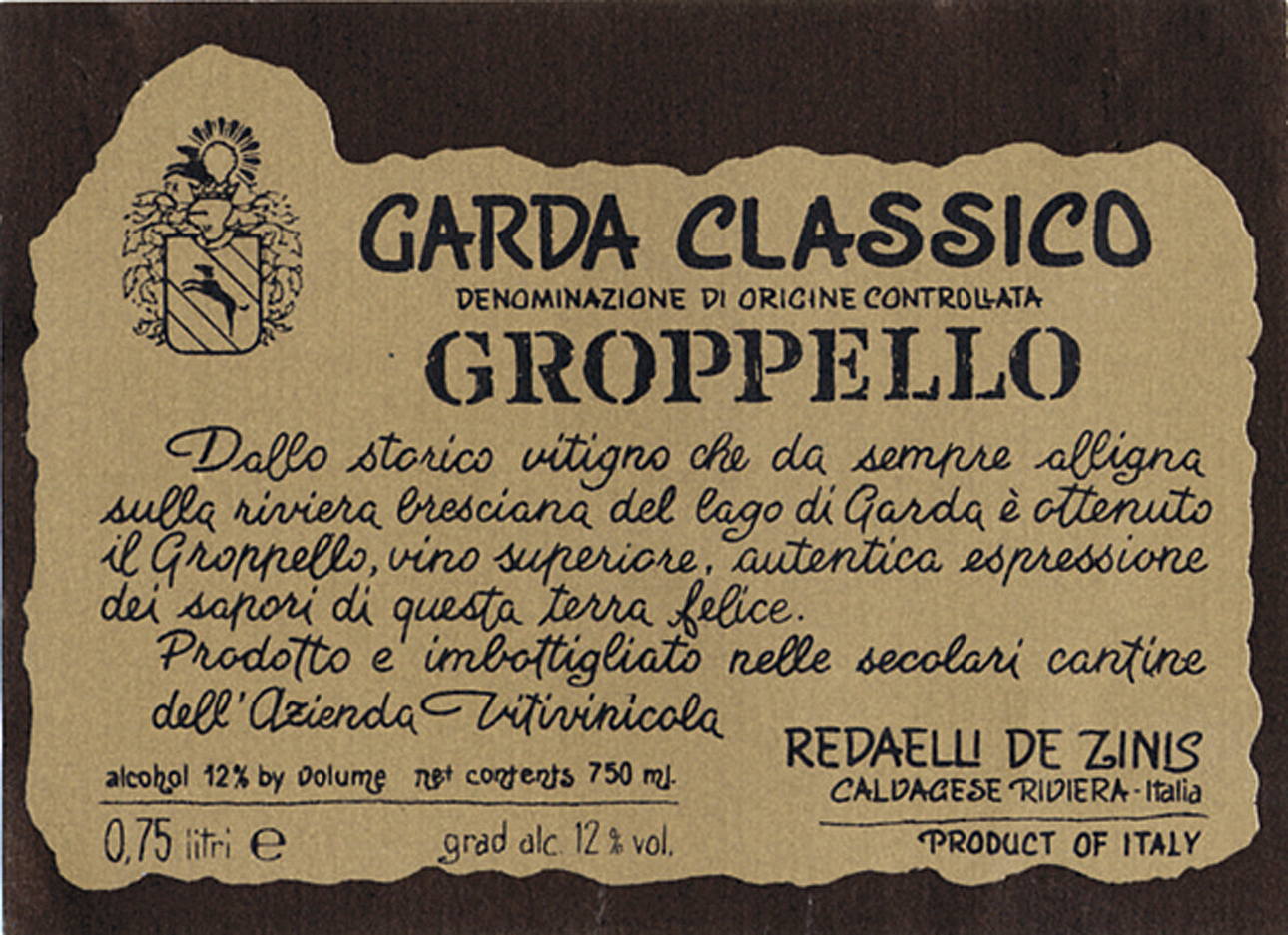 Groppello Garda Classico 2009