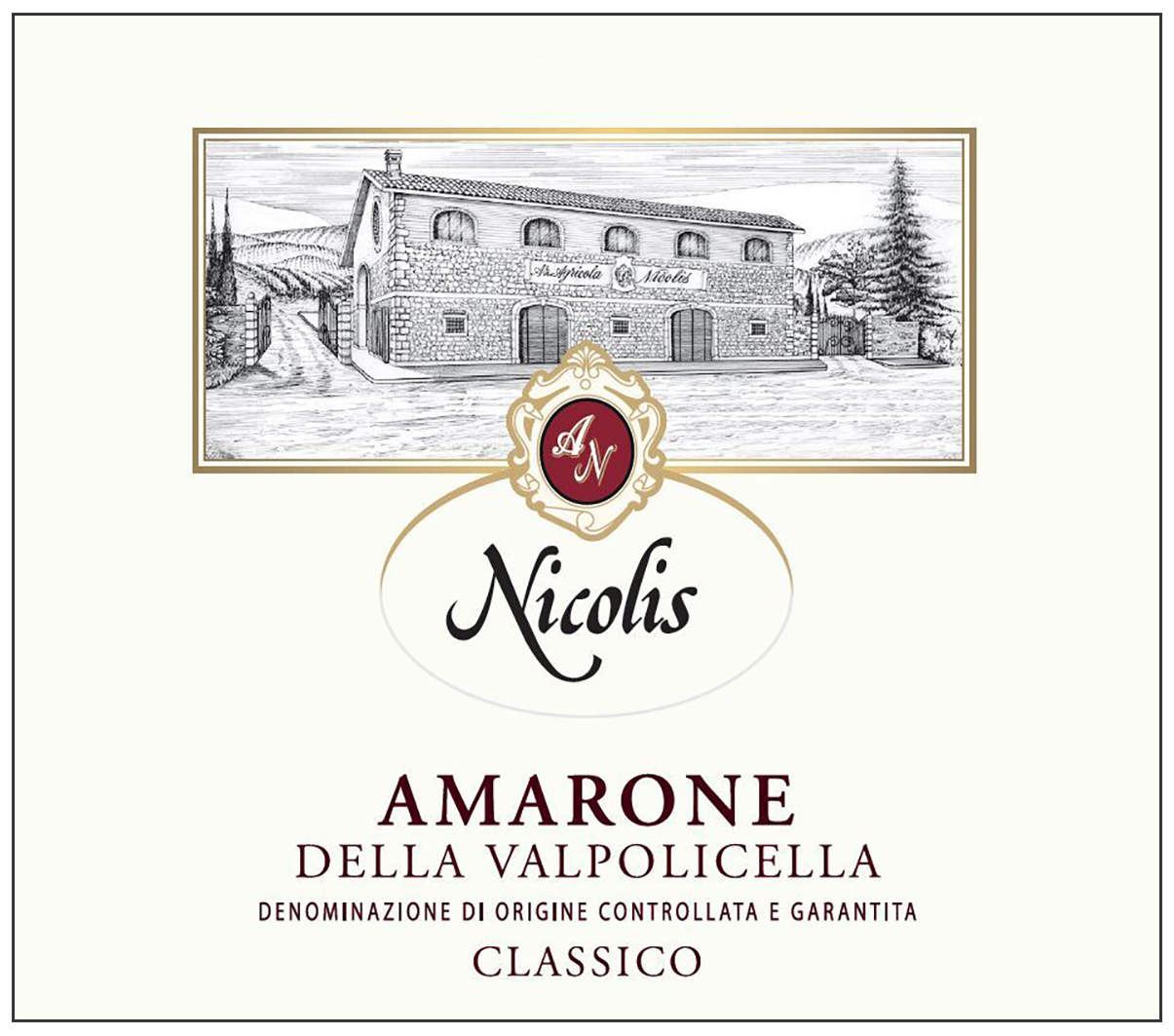 Amarone della Valpolicella Docg Classico 2017