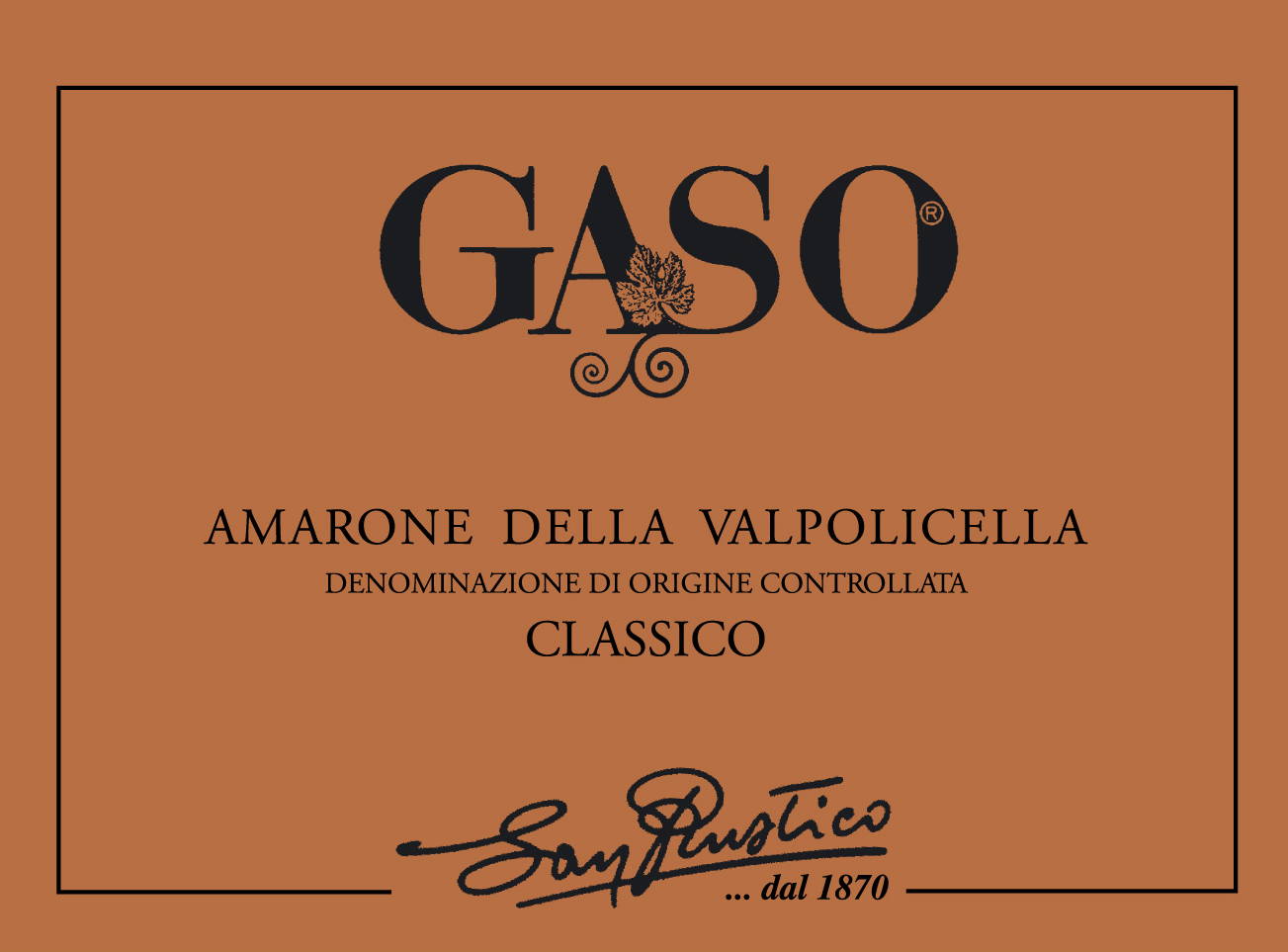 Gaso Amarone Classico 2006