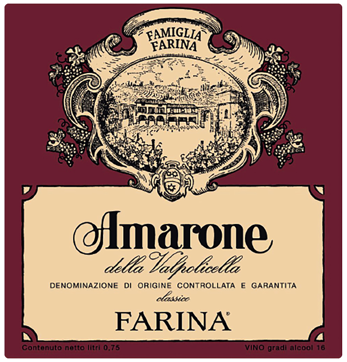 Amarone della Valpolicella Classico 2011