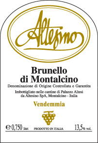Brunello di Montalcino 2004