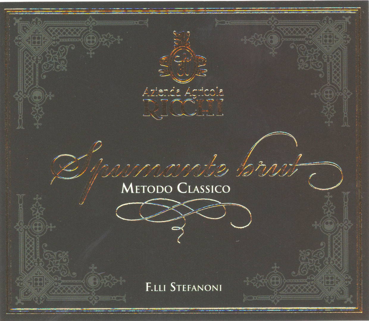 Spumante Ricchi Brut 2005
