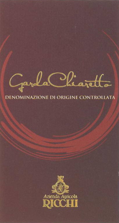 Chiaretto Garda Colli Mantovani 2009