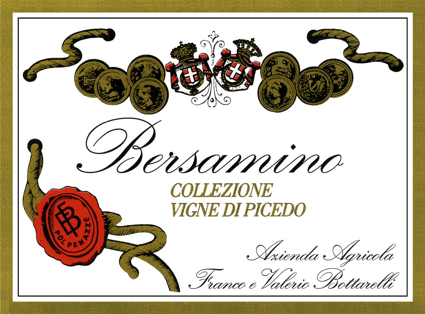 Bersamino Collezione Vigne di Picedo 2005