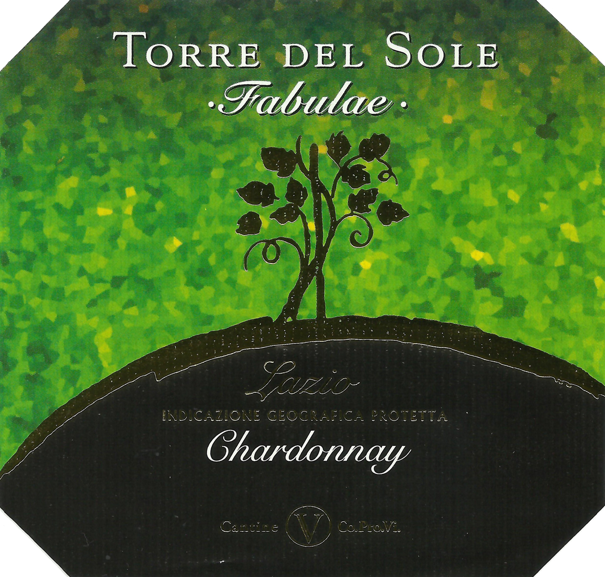 Chardonnay del Lazio Torre del SoleFabulae 2007