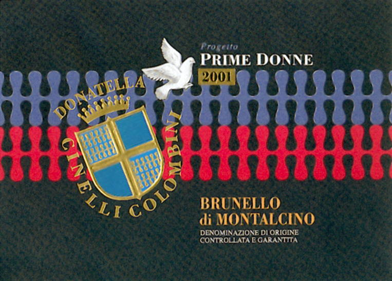Brunello di Montalcino Progetto Prime Donne 2006