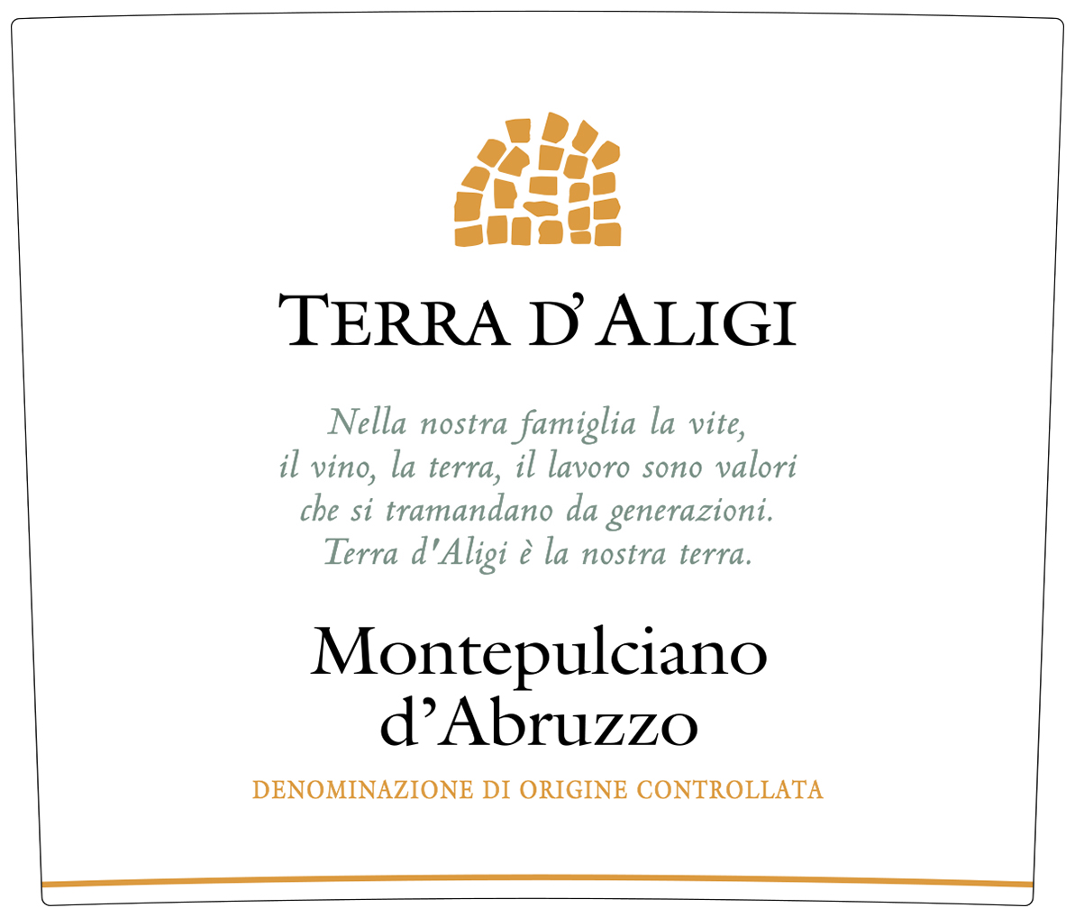 Terra d'Aligi Montepulciano d'Abruzzo Doc 2009