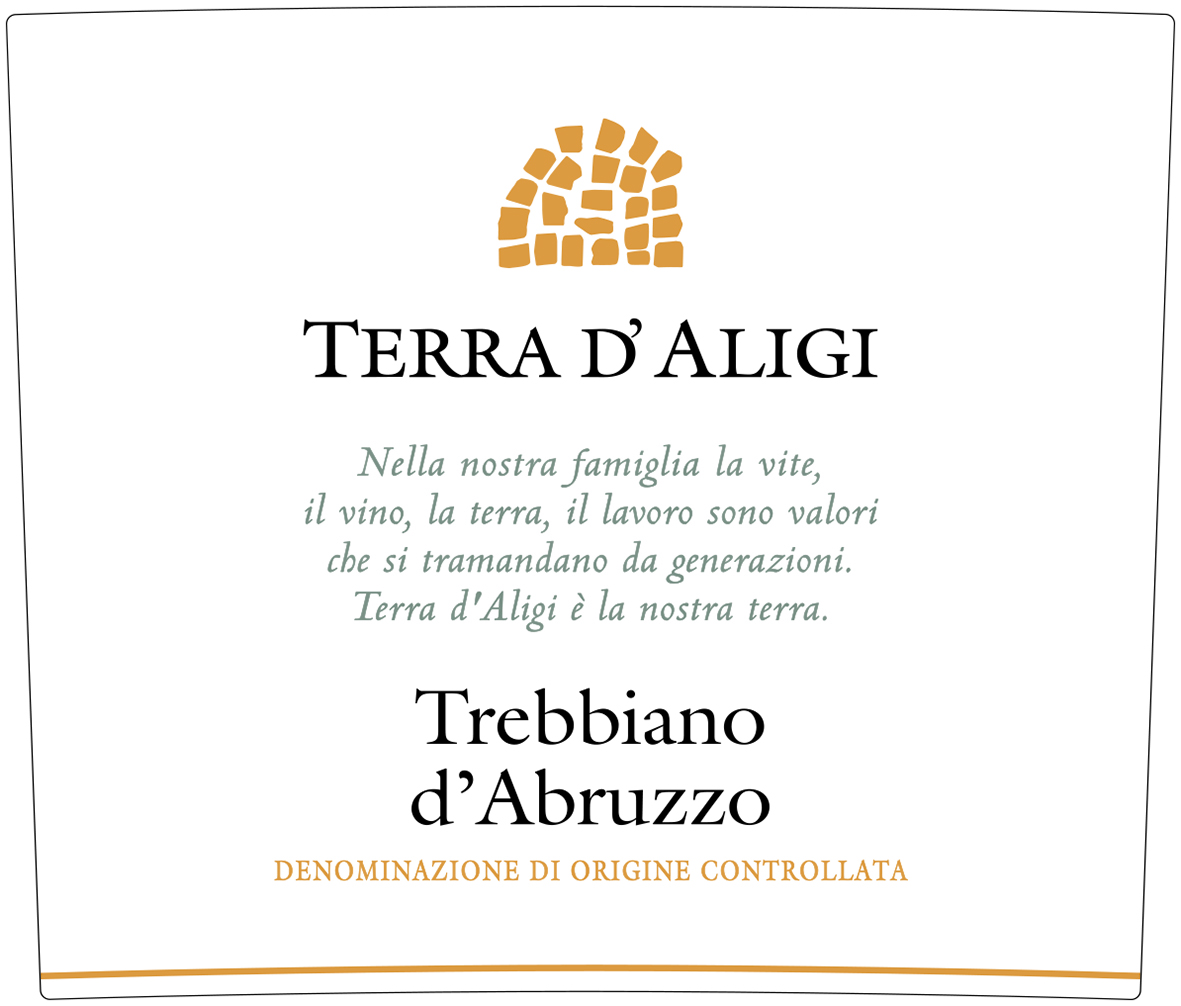 Terra d'Aligi Trebbiano d'Abruzzo Doc 2016