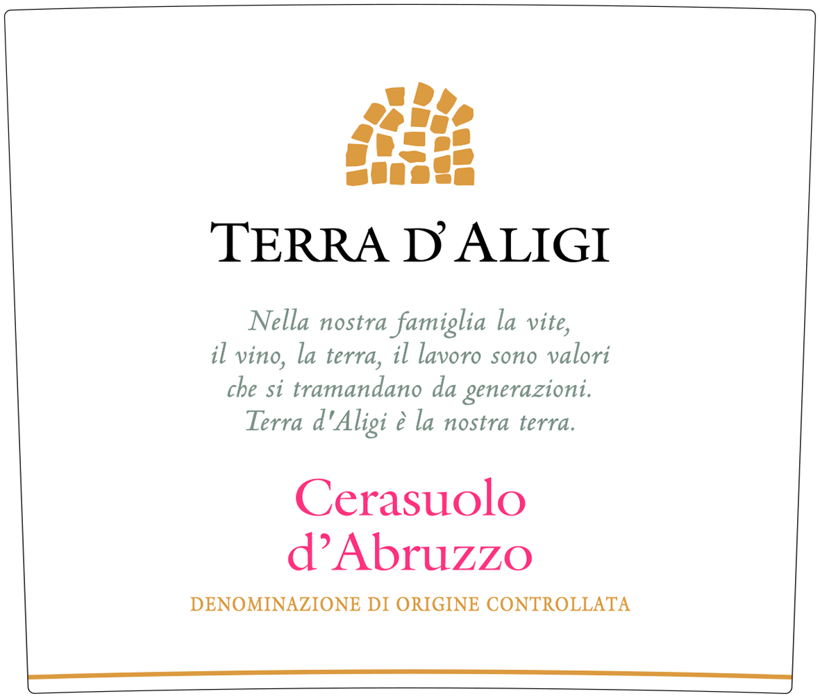 Terra d'Aligi Cerasuolo d'Abruzzo Doc 2007