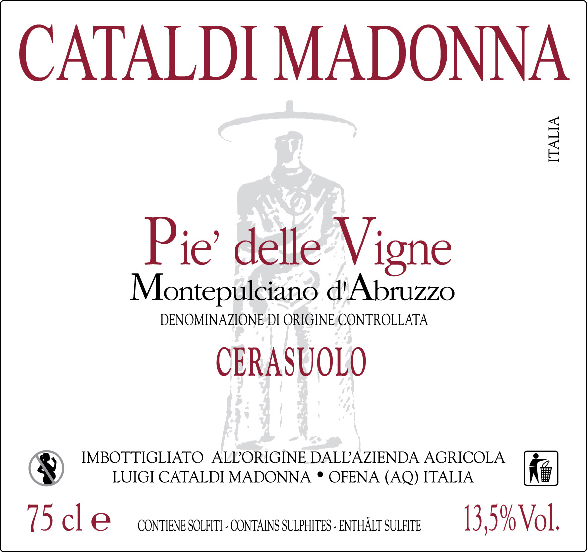 Cerasuolo d'Abruzzo Doc Pié delle Vigne 2006