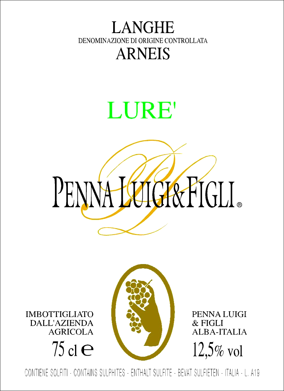Langhe Doc Arneis Lurè 2011
