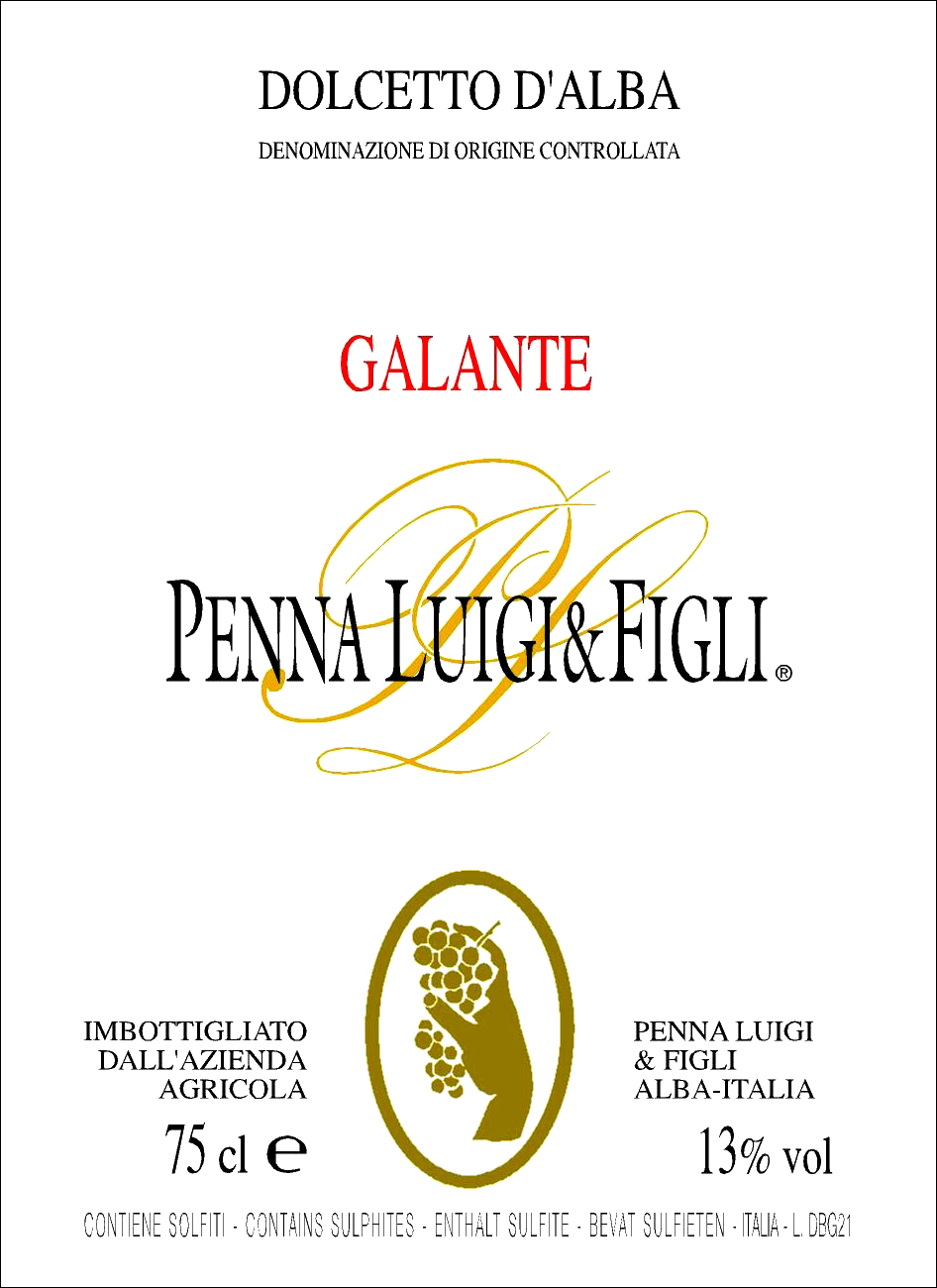 Dolcetto Bricco Galante 2009