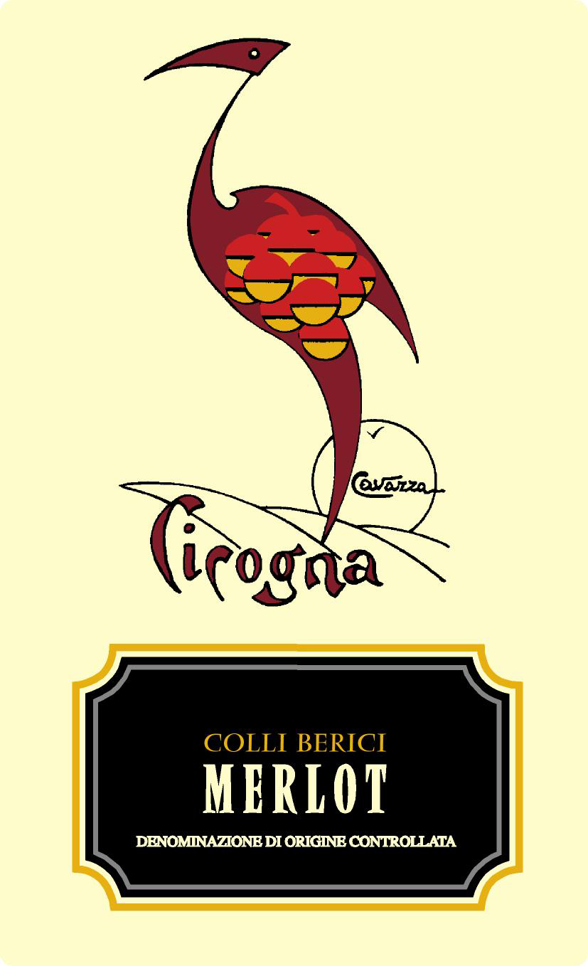 Merlot Cicogna 2012