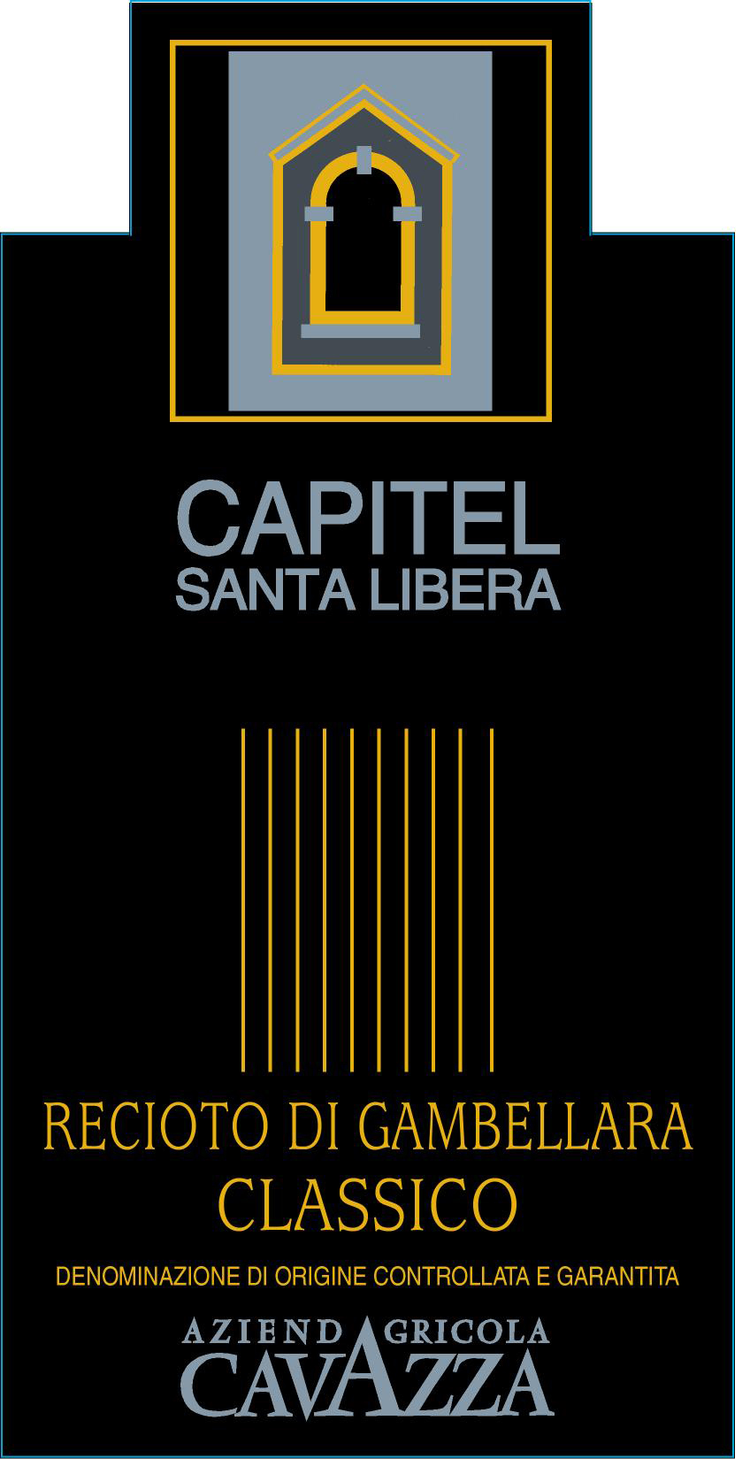 Recioto di Gambellara Capitel Santa Libera 2010
