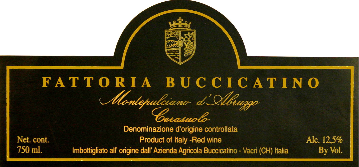 Cerasuolo d'Abruzzo Biologico 2009