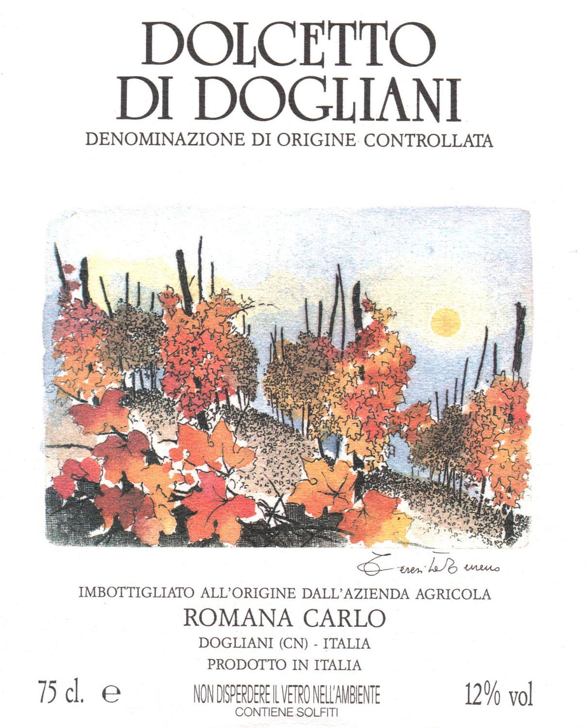 Dolcetto di Dogliani 2010