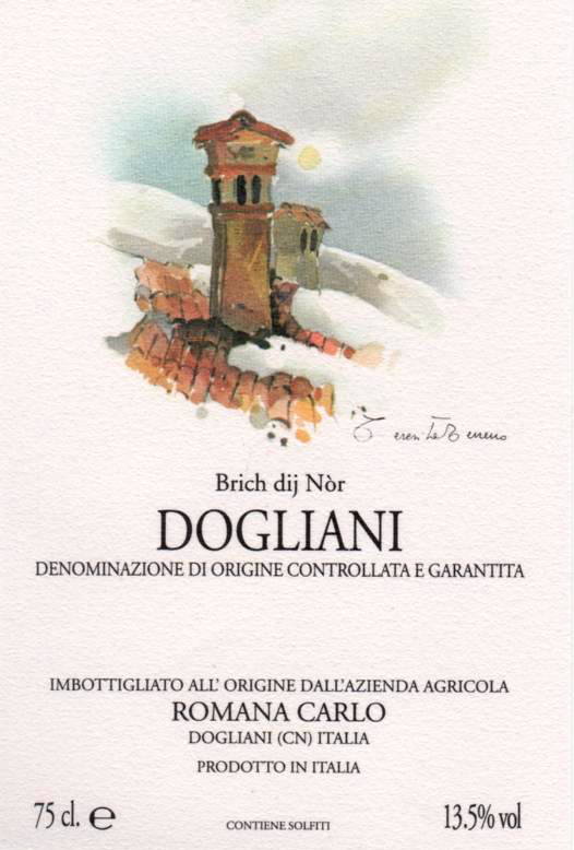 Dolcetto Brich Dij Nor 2014