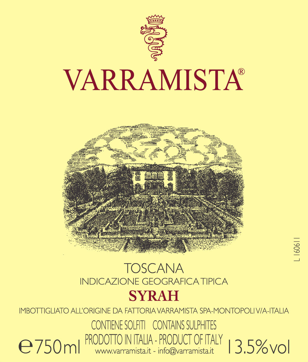 Varramista Rosso Toscana 2006