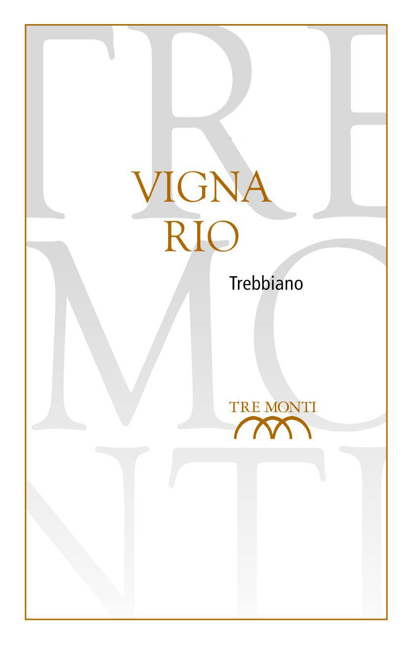 Trebbiano di Romagna Vigna del Rio 2013