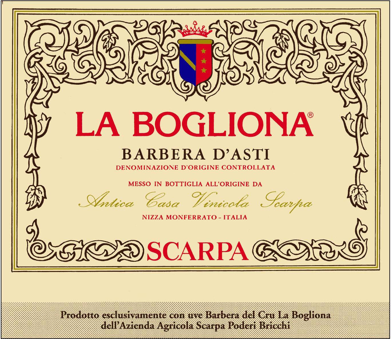Barbera d'Asti La Bogliona 2009