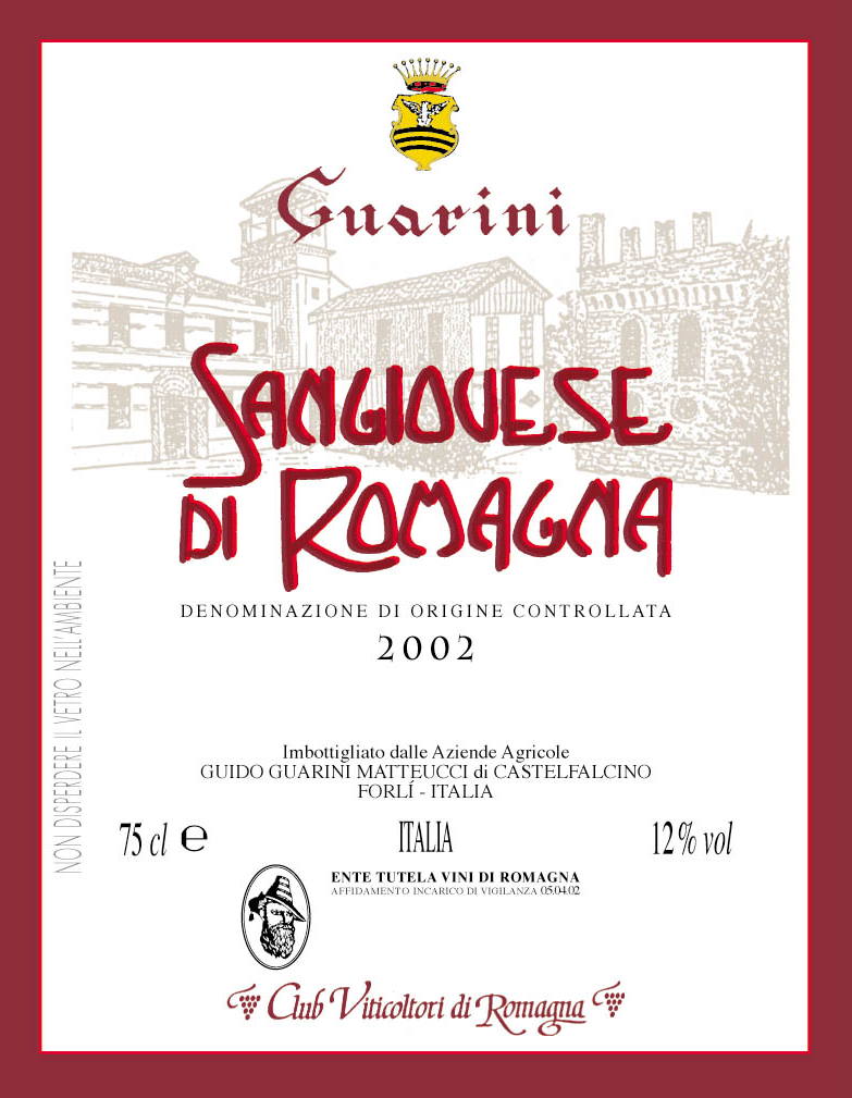 Sangiovese di Romagna 1997