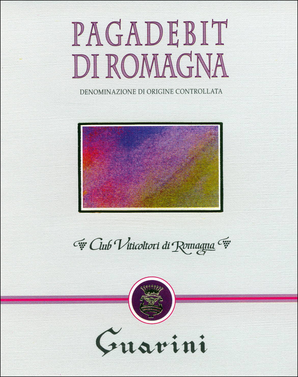 Pagadebit di Romagna 2010