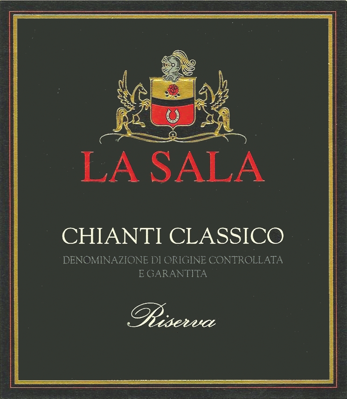 Chianti Classico La Sala Riserva Docg 1998