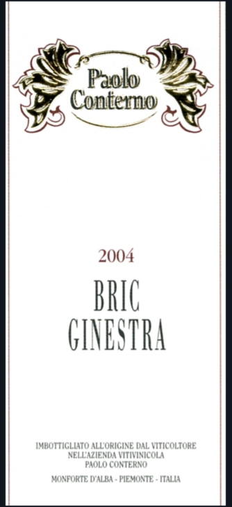 Bric Ginestra 2016