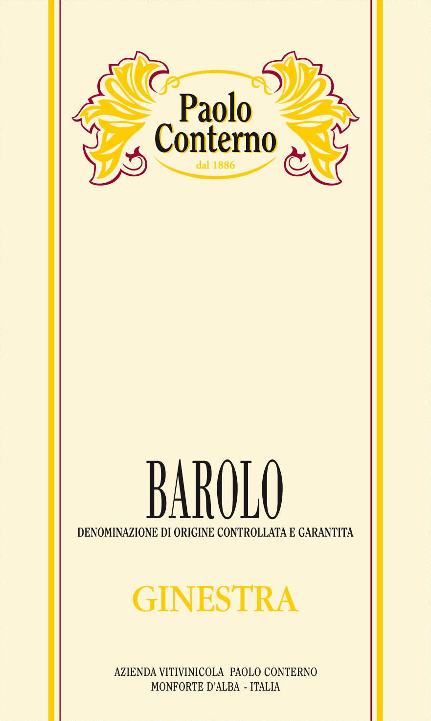 Barolo Ginestra 2008