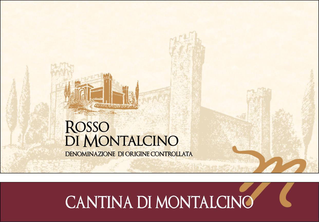 Rosso di Montalcino Doc Cantina di Montalcino 2008
