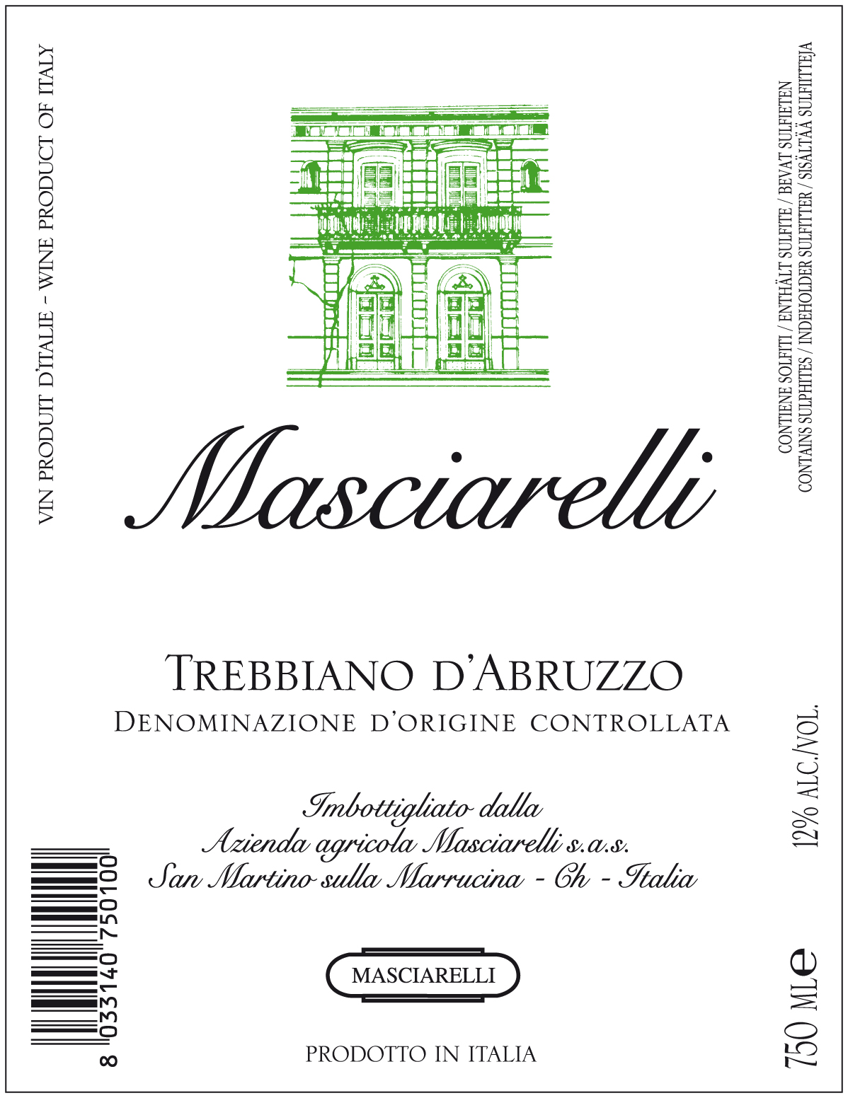 Trebbiano d'Abruzzo 1997