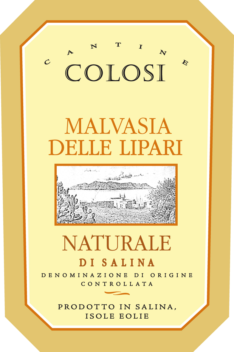 Malvasia delle Lipari Naturale Nurah 2007