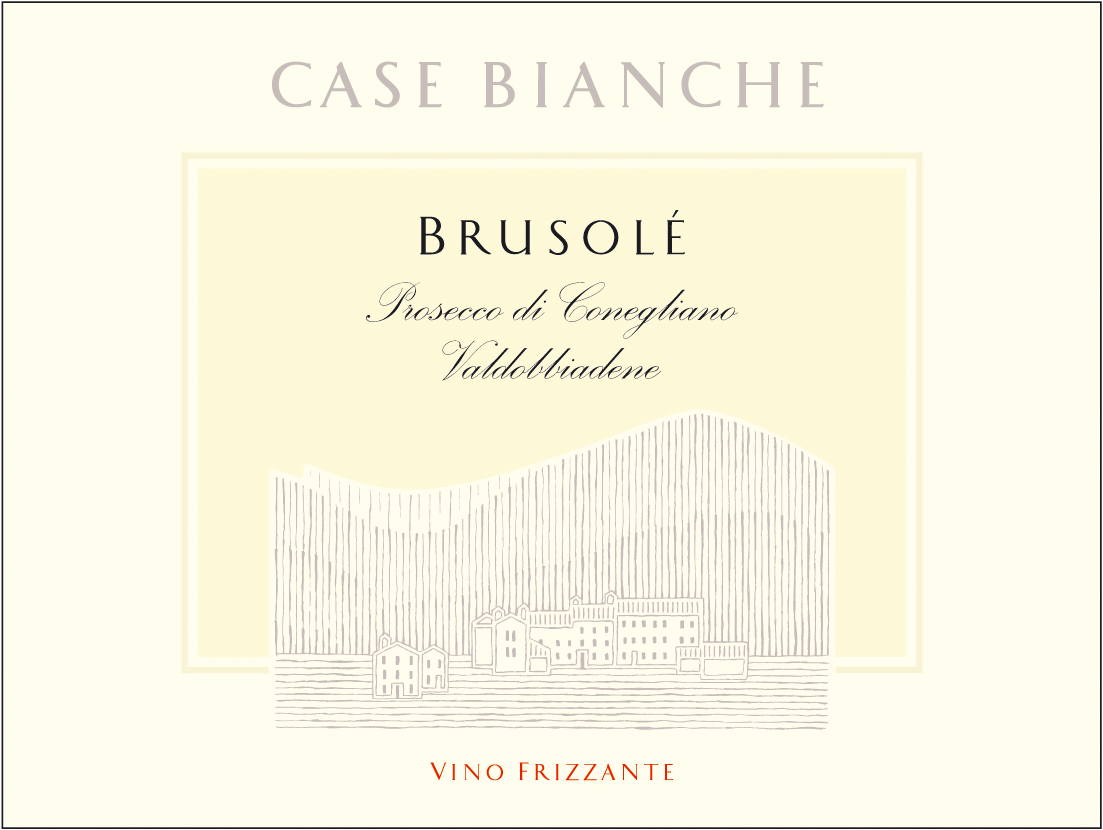 Prosecco Brusole Case Bianche sa