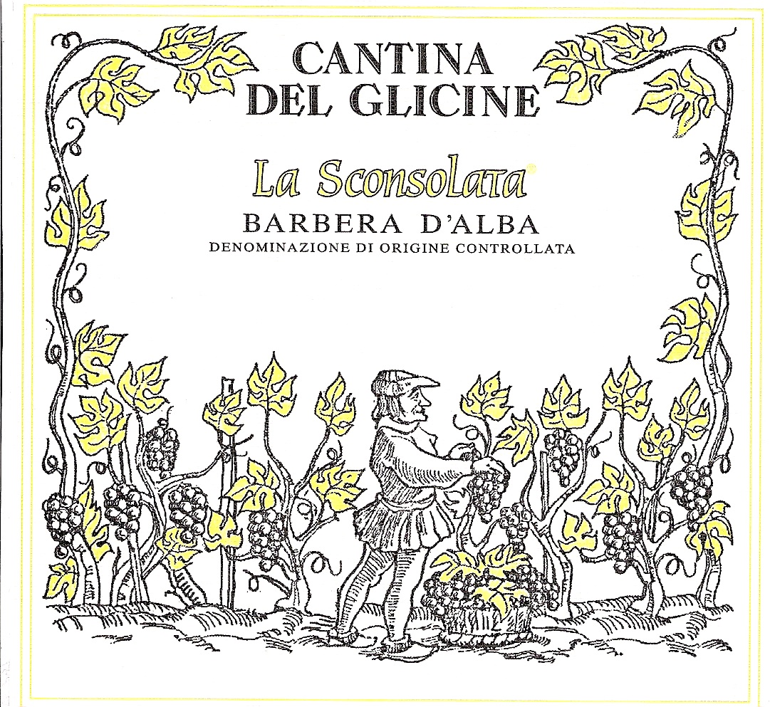 Barbera d'Alba Barrique La Sconsolata 2006