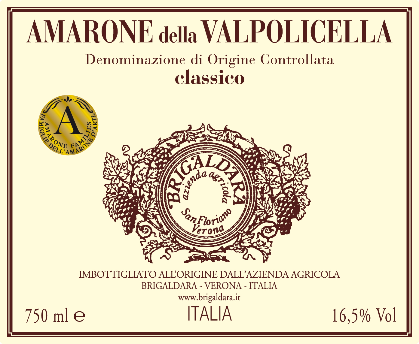 Amarone Classico 2013